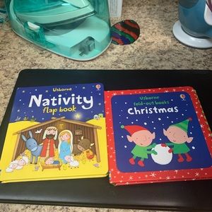 New toddler Xmas books